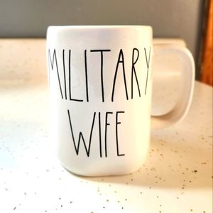 Military Wife Mug coffee cup